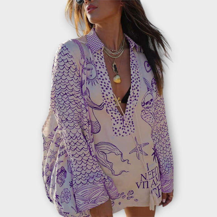 Yasmine | Robe Bohème Artistique