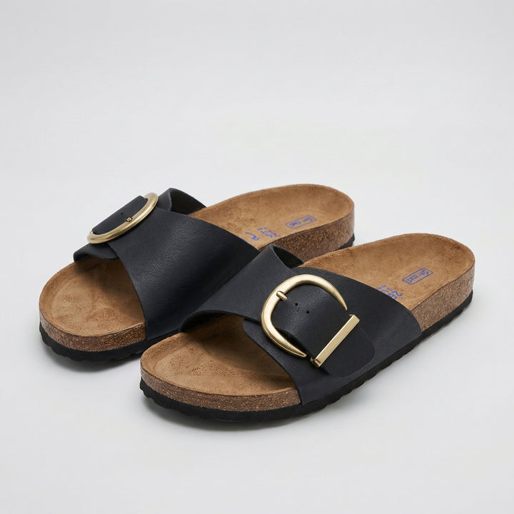 Capucine | Sandales Orthopédiques à Boucle