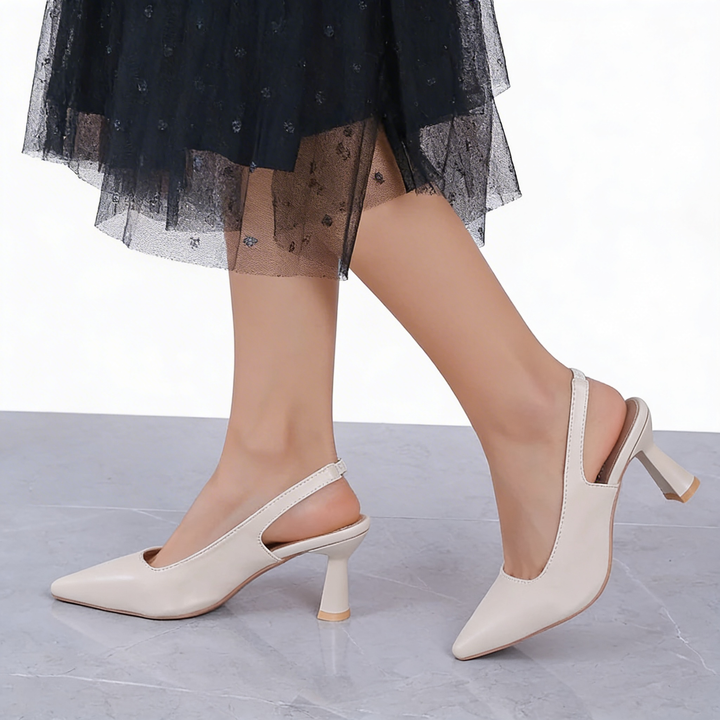 Auréssine | Talons Sculptés Élégance