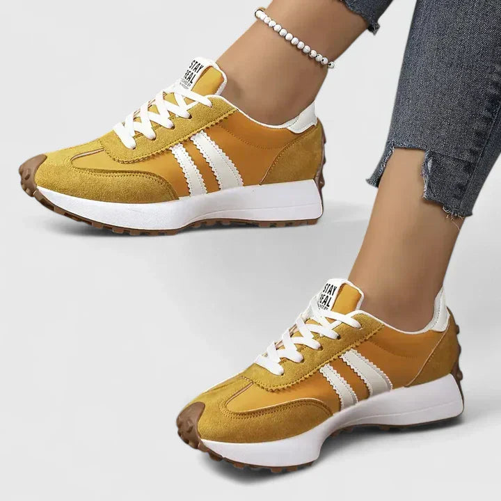Juliane | Baskets Rétro Sport Chic