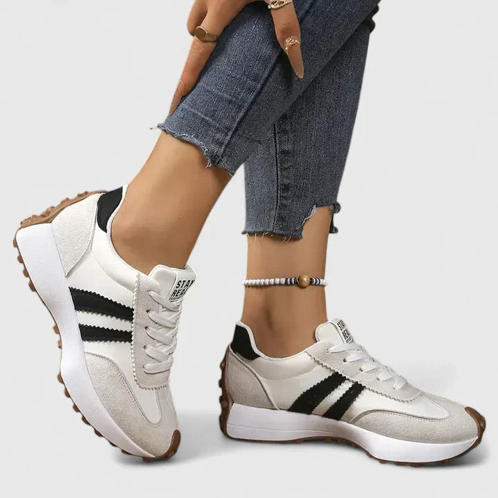 Juliane | Baskets Rétro Sport Chic