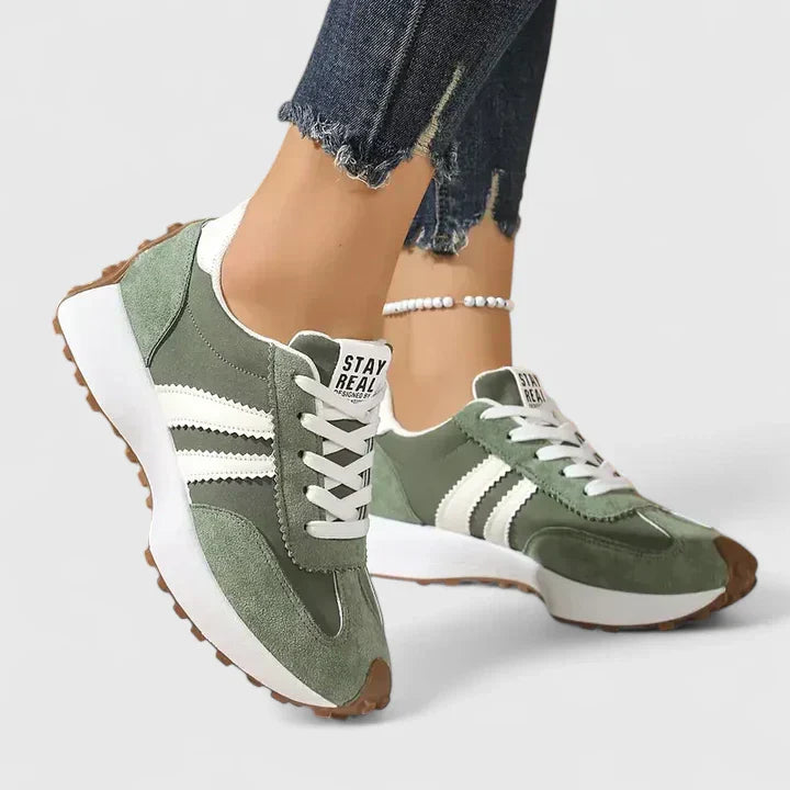 Juliane | Baskets Rétro Sport Chic