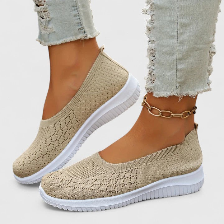 Lina | Baskets Slip-On Respirantes