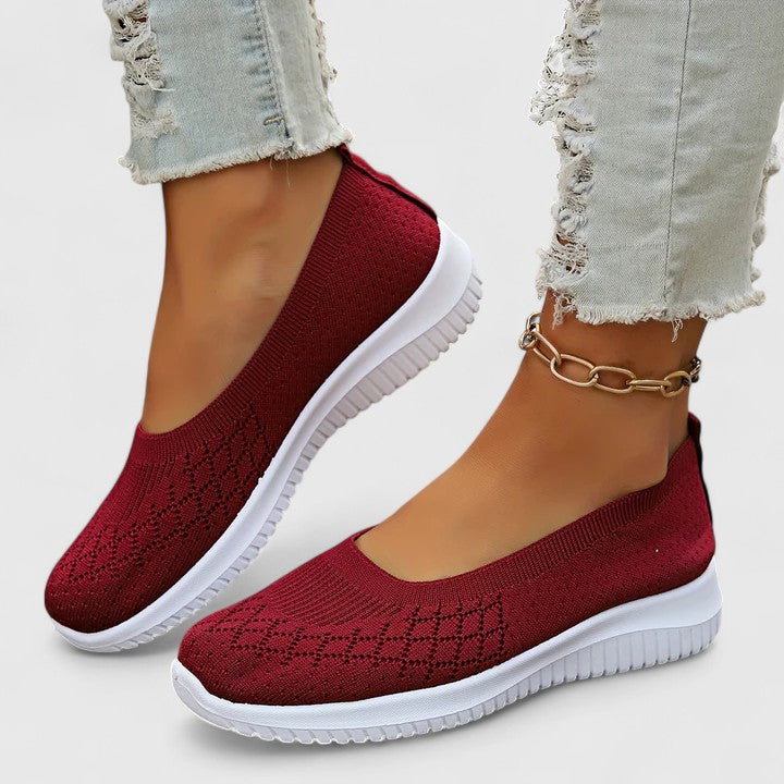 Lina | Baskets Slip-On Respirantes