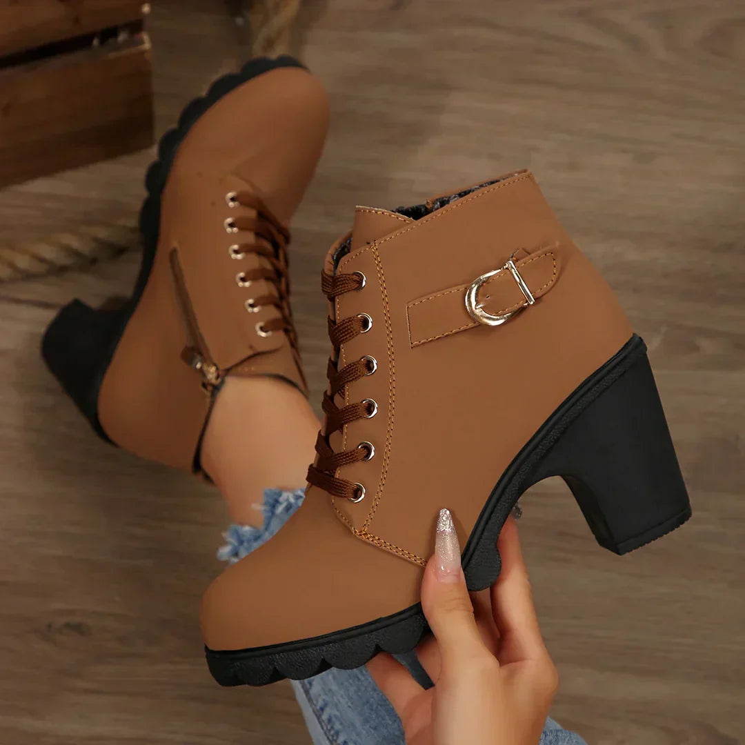 Valkéria | Bottines Urbaines Élégance