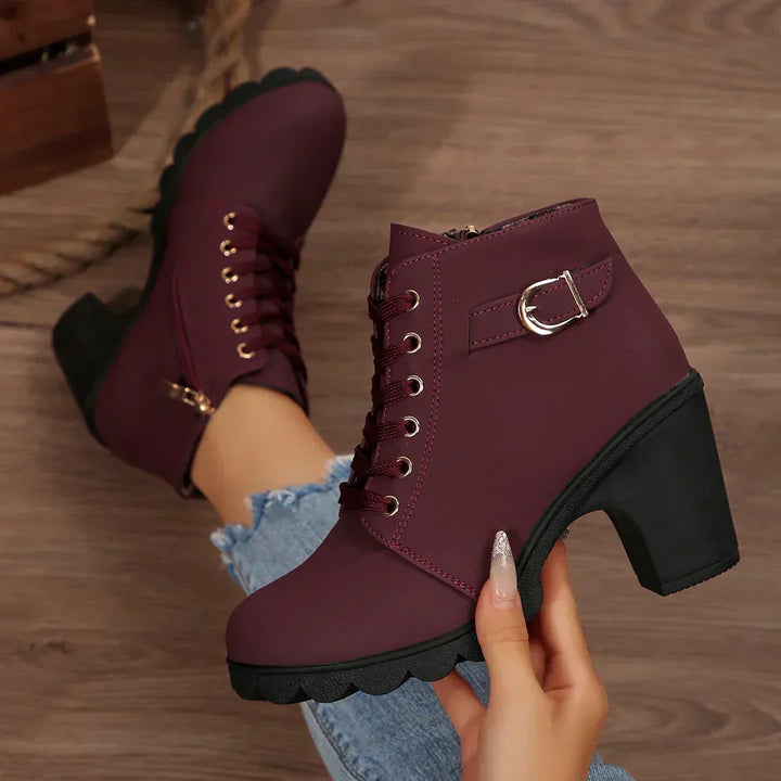 Valkéria | Bottines Urbaines Élégance
