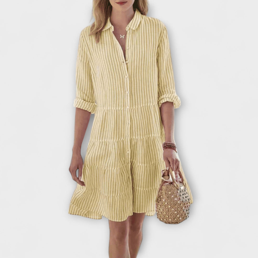 Nadie | Robe Chemise Bohème