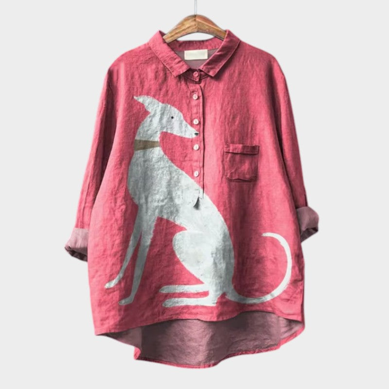 Ondine | Blouse Animalière Ludique