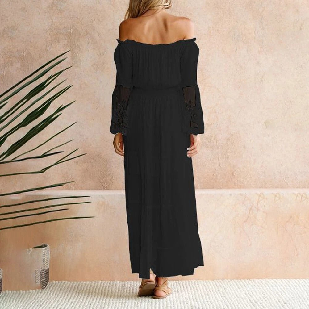 Clotilde | Robe Maxi Bohème