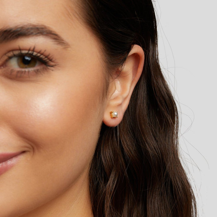 Flavie | Boucles d'Oreilles Perles Intemporelles