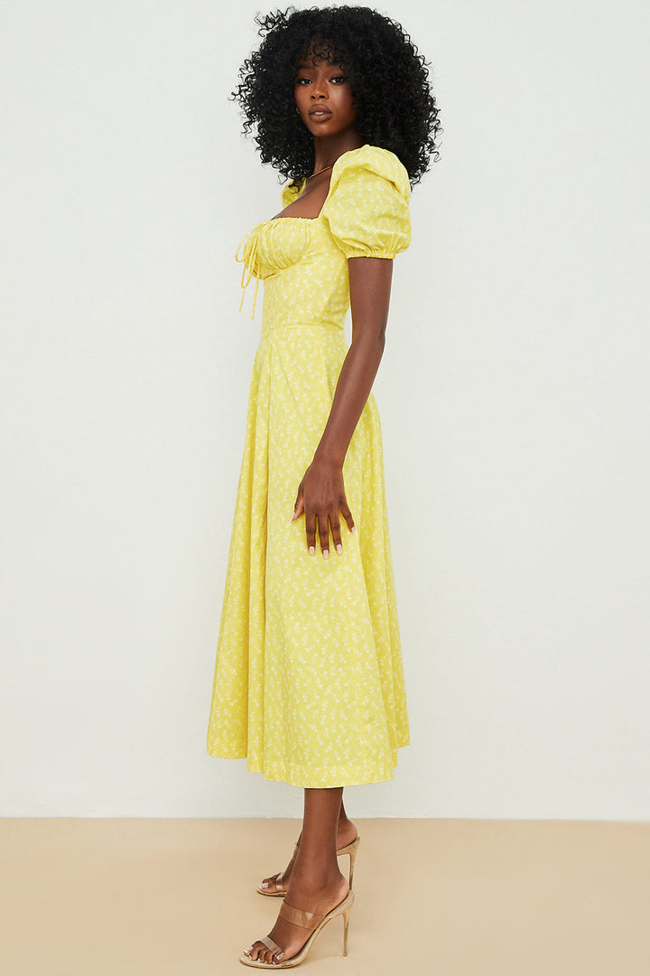 Solène | Robe Midi Féminine