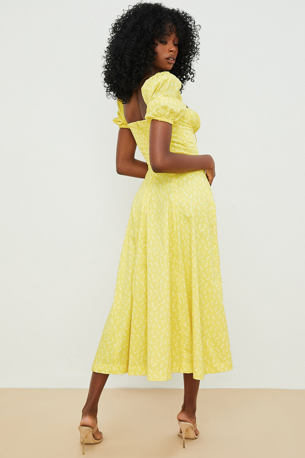 Solène | Robe Midi Féminine