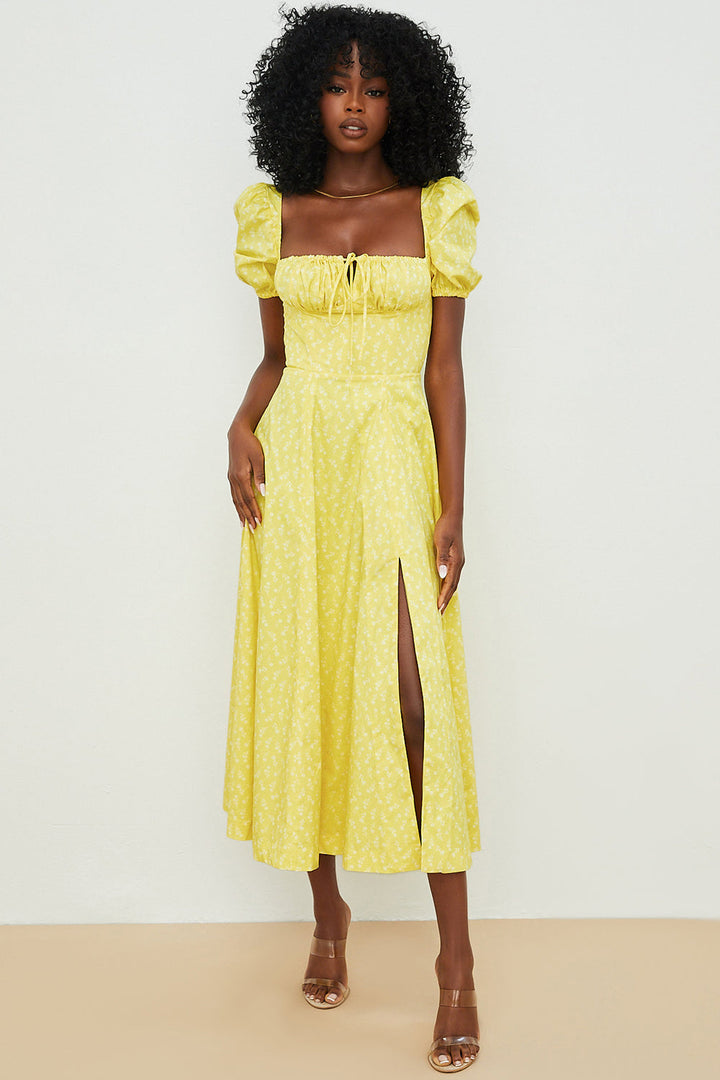 Solène | Robe Midi Féminine
