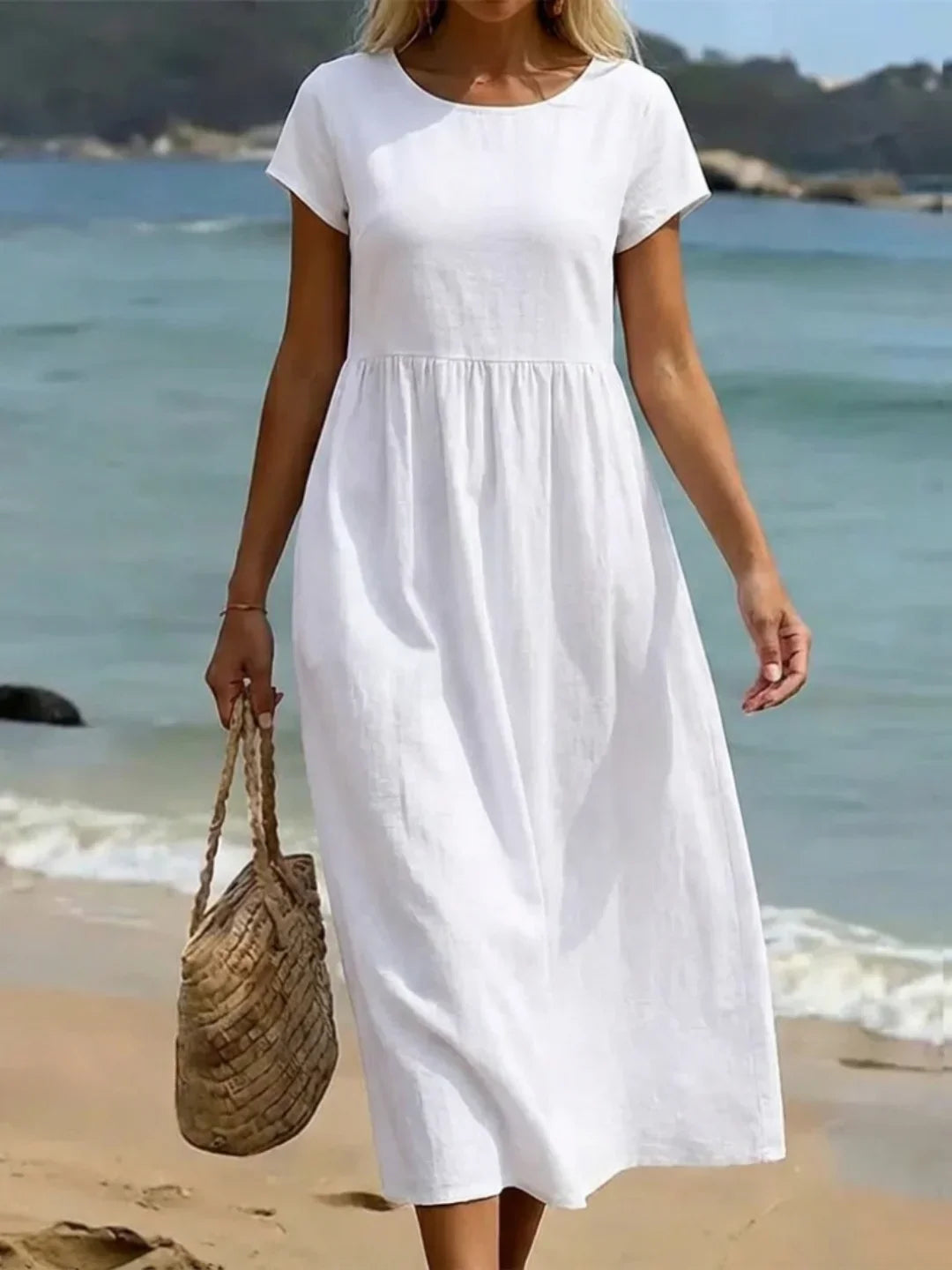 Éloria | Robe Longue Pureté