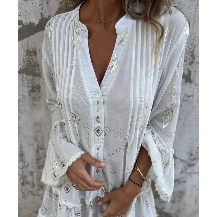 Gayle | Robe Bohème Romantique